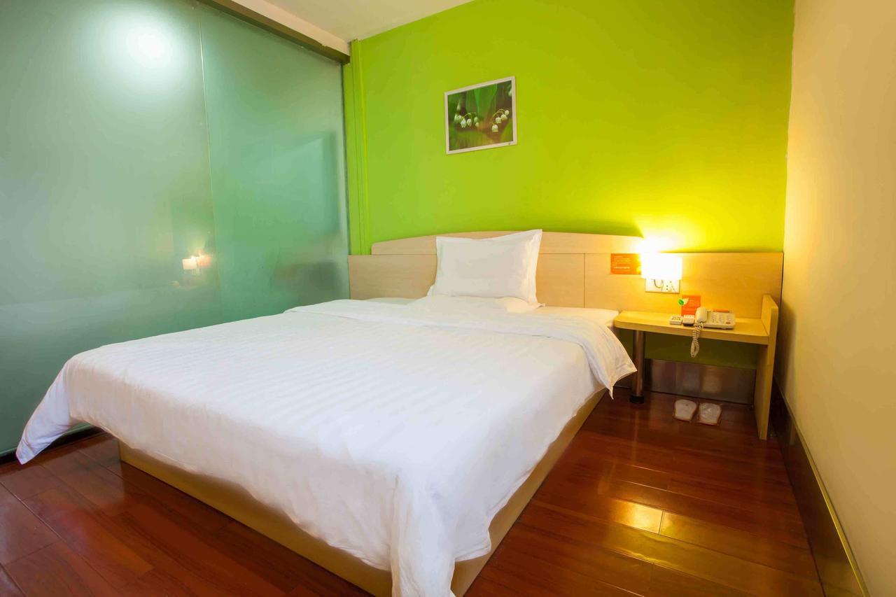 7Days Inn Dalian Harbour Square Ferry Terminal Ngoại thất bức ảnh