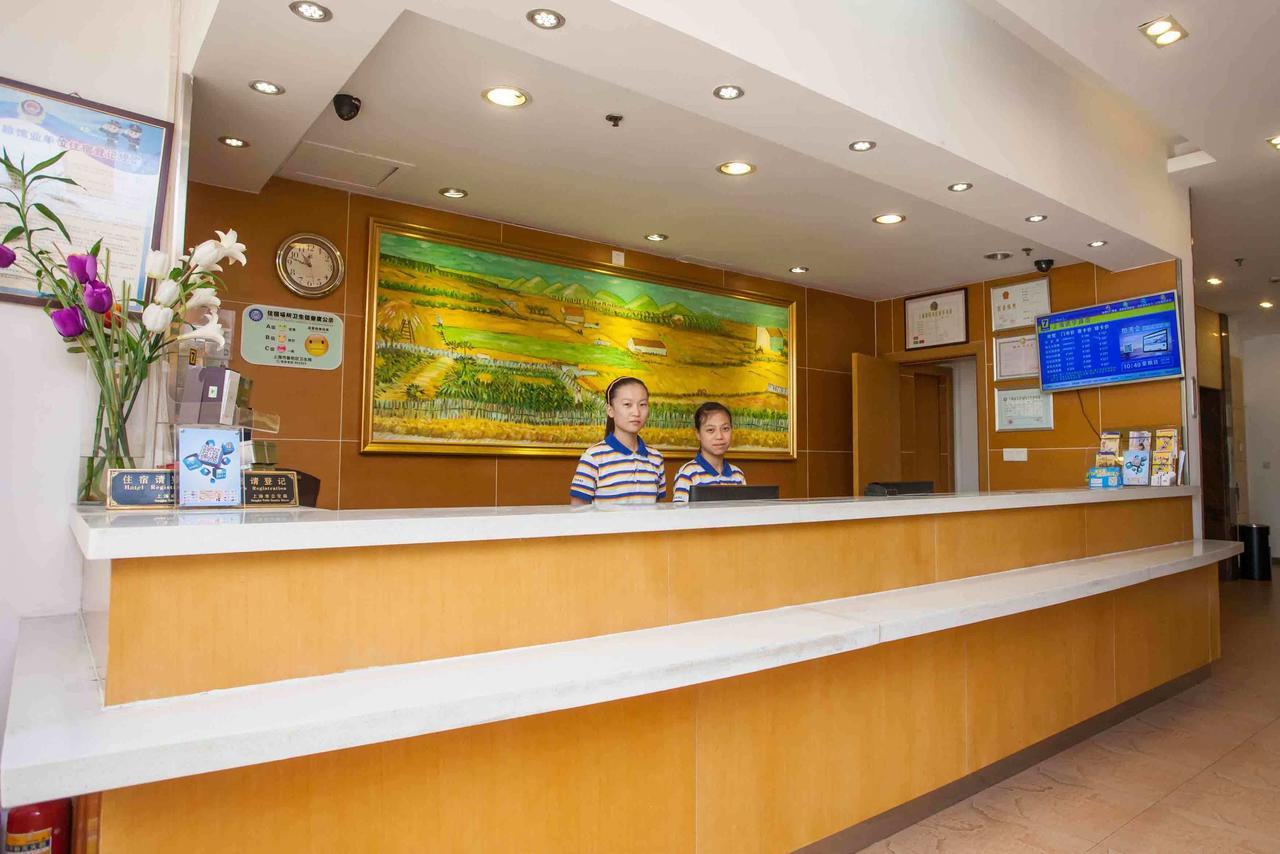 7Days Inn Dalian Harbour Square Ferry Terminal Ngoại thất bức ảnh