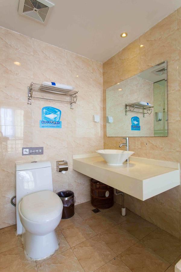 7Days Inn Dalian Harbour Square Ferry Terminal Ngoại thất bức ảnh