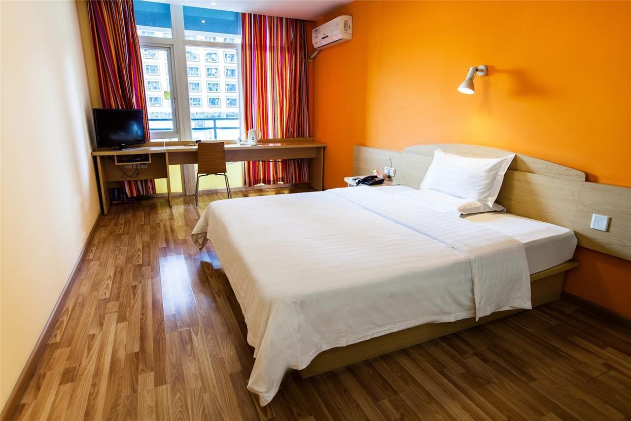 7Days Inn Dalian Harbour Square Ferry Terminal Ngoại thất bức ảnh